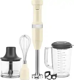 Coolblue KitchenAid 5KHBV83EAC Crème aanbieding