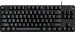 Coolblue Logitech G413 TKL SE Clavier Gamer Mécanique AZERTY aanbieding
