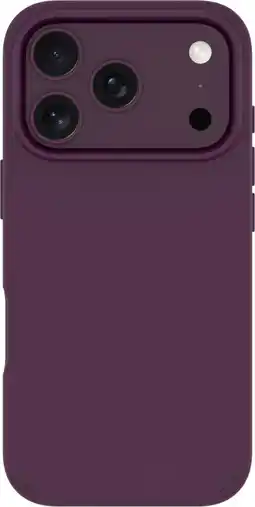 Coolblue BlueBuilt Protective Back Cover avec MagSafe iPhone 18 Pro Bordeaux aanbieding