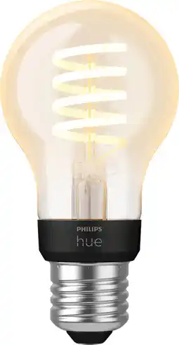 Coolblue Philips Hue Ampoule à Filament White Ambiance Standard E27 aanbieding