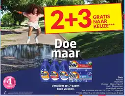 Intermarché Dash Platinum Wasmiddel aanbieding