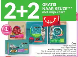 Intermarché One Brokjes of pouches aanbieding