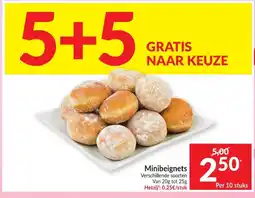 Intermarché Minibeignets aanbieding