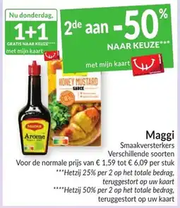 Intermarché Maggi Smaakversterkers aanbieding
