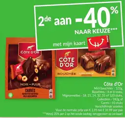 Intermarché Côte d'Or aanbieding