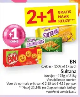 Intermarché Koekjes aanbieding