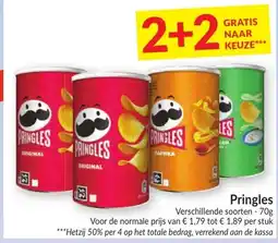 Intermarché Pringles aanbieding