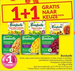 Intermarché Bonduelle aanbieding
