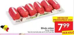 Intermarché Blinde vinken aanbieding