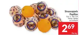 Intermarché Sinaasappels Papillon aanbieding