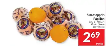 Sinaasappels Papillon