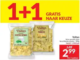 Intermarché Voltan Verse gevulde pasta aanbieding