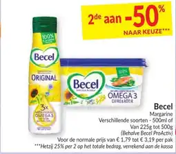 Intermarché Becel Margarine aanbieding