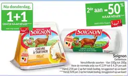 Intermarché Soignon Geitenkaas aanbieding