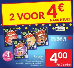 Intermarché Pasquier Pitch aanbieding
