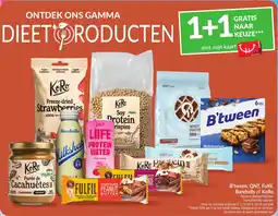 Intermarché B'tween, QNT, Fulfil, Barebells of KoRo aanbieding