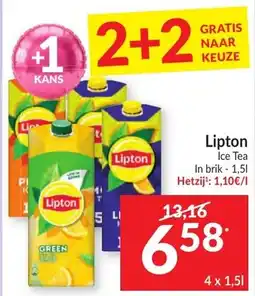 Intermarché Lipton Ice Tea aanbieding