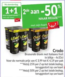 Intermarché Crodo aanbieding