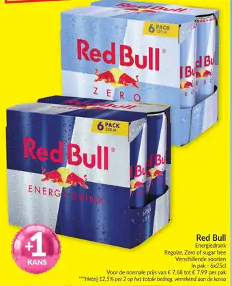 Red Bull energiedrank
