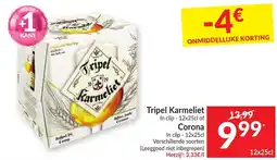 Intermarché Tripel Karmeliet aanbieding