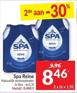 Intermarché Spa Reine aanbieding