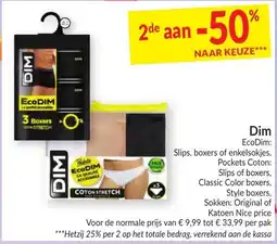 Intermarché Dim EcoDim aanbieding