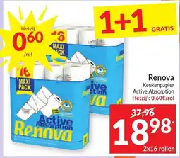 Intermarché Keukenpapier Active Absorption aanbieding