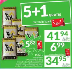 Intermarché Pellets Woodpecker aanbieding