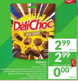 Intermarché DéliChoc koekjes aanbieding