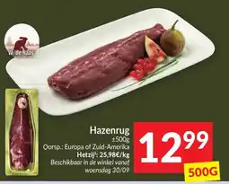 Intermarché Hazenrug aanbieding