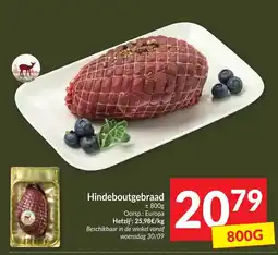 Intermarché Hindeboutgebraad aanbieding