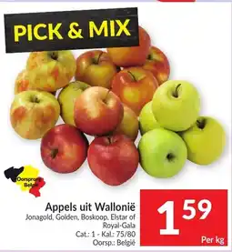 Intermarché Appels uit Wallonië aanbieding