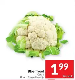 Intermarché Bloemkool aanbieding