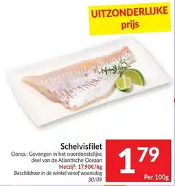Intermarché Schelvisfilet aanbieding