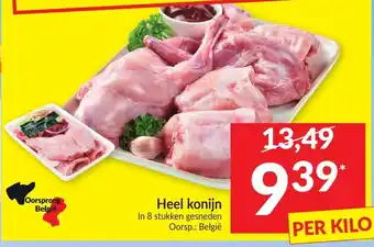 Heel konijn