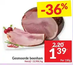 Intermarché Gesmoorde beenham aanbieding