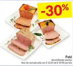 Intermarché Pâté aanbieding