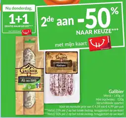 Intermarché Galibier worst aanbieding
