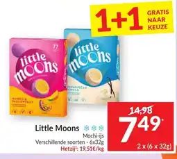 Intermarché Little Moons Mochi-ijss aanbieding