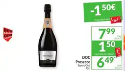 Intermarché Doc Prosecco Expert Club aanbieding