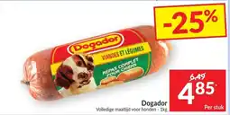 Intermarché Dogador volledige maaltijd voor honden aanbieding