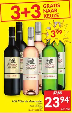 Intermarché AOP Cotes du Marmandais aanbieding