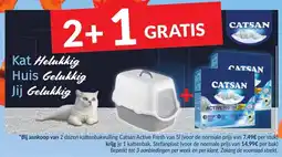 Intermarché Catsan aanbieding