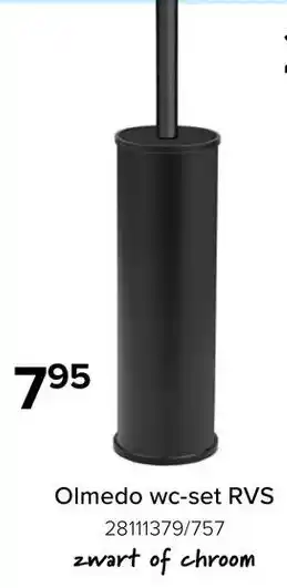 Olmedo wc-set RVS