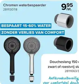 Euroshop Chromen waterbespaarder aanbieding