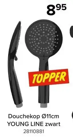 Euroshop Douchekop young line aanbieding