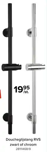 Euroshop Doucheglijstang RVS aanbieding