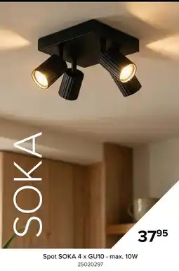 Euroshop Spot SOKA aanbieding