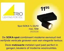 Euroshop Spot SOKA aanbieding