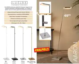 Euroshop Aaron-leeslamp aanbieding